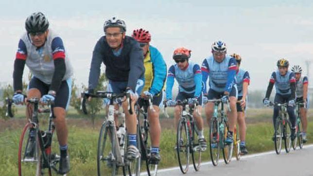 Tappa della «Gran fondo dei trapiantati»