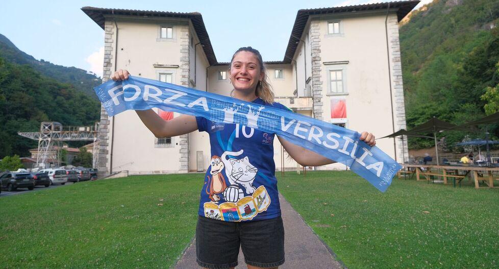 Denisa Marku: «Il volley? È il mio pane quotidiano»