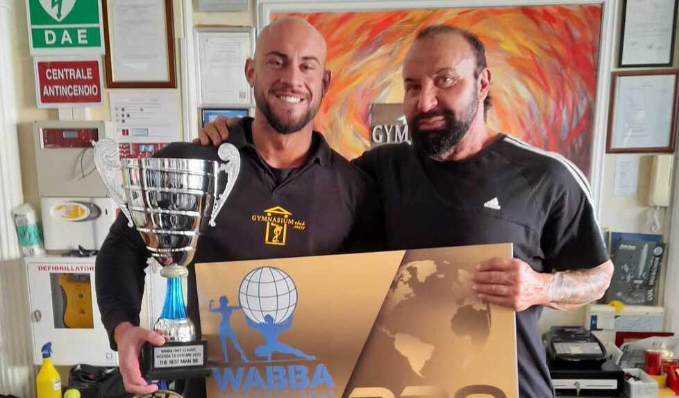 Il body builder Mussi  sul podio prestigioso dell’Italy Classic