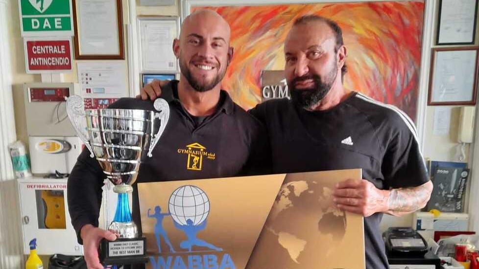 Il body builder Mussi sul podio prestigioso dell’Italy Classic