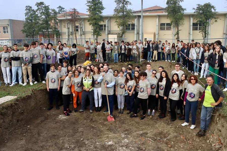 Cento studenti e volontari scavano l’antica delizia di Belfiore