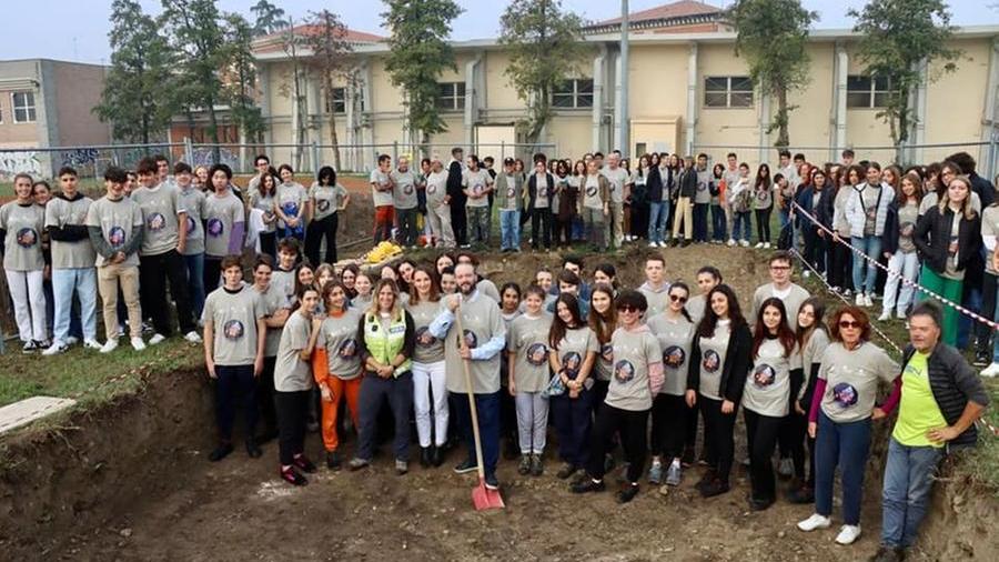 Cento studenti e volontari scavano l’antica delizia di Belfiore