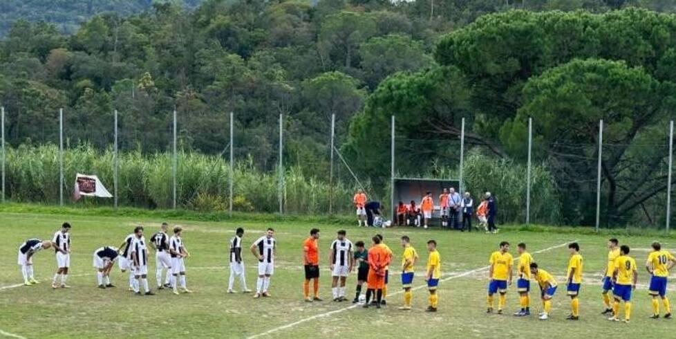 Rosignano brinda ai rigori  