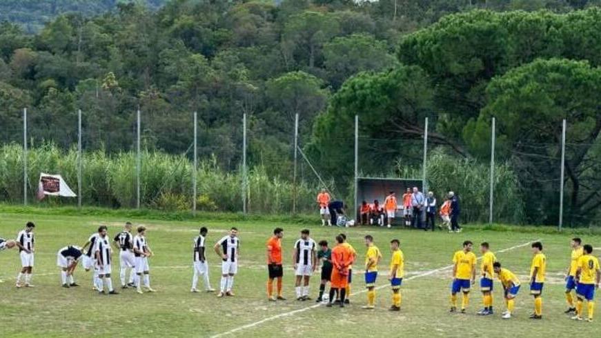 Rosignano brinda ai rigori