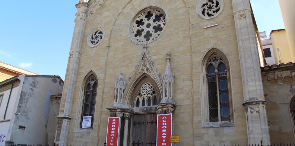 La chiesa degli olandesi al Comune di Livorno: «Così potrà sistemarla e riaprirla» 