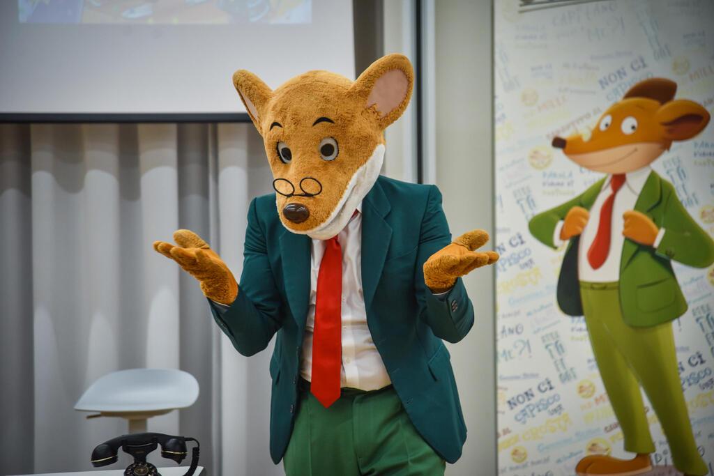 'Missione Amicizia', nonni e nipoti insieme con Geronimo Stilton