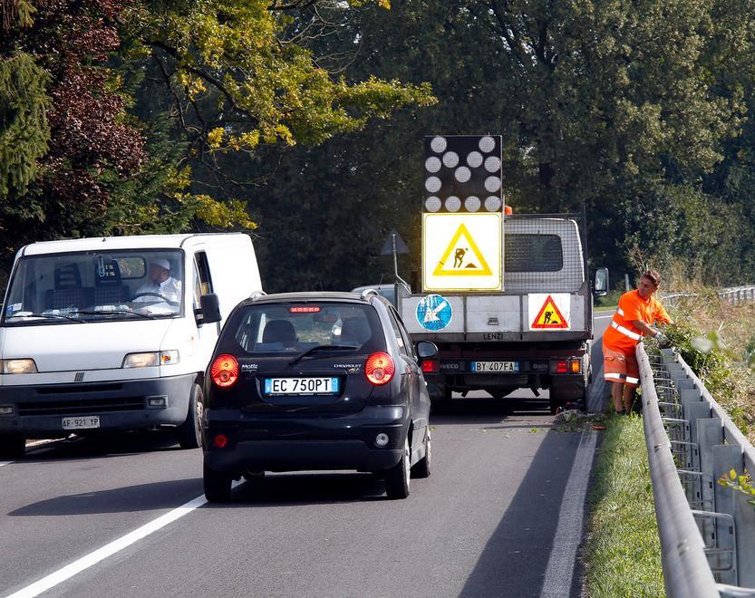 «Un tratto stretto e pericoloso» 