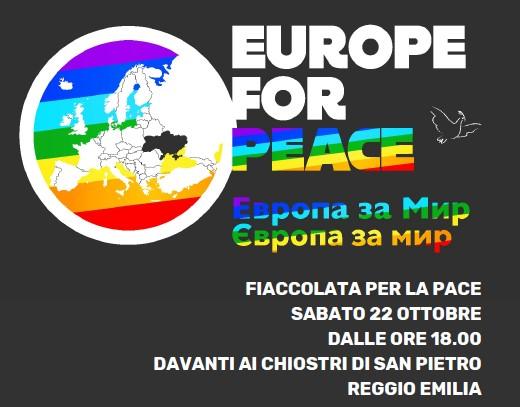 Accendere le torce per chiedere la pace