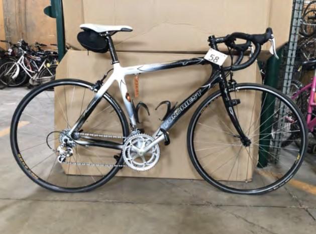 Raccolti 8.630 euro con l’asta delle bici