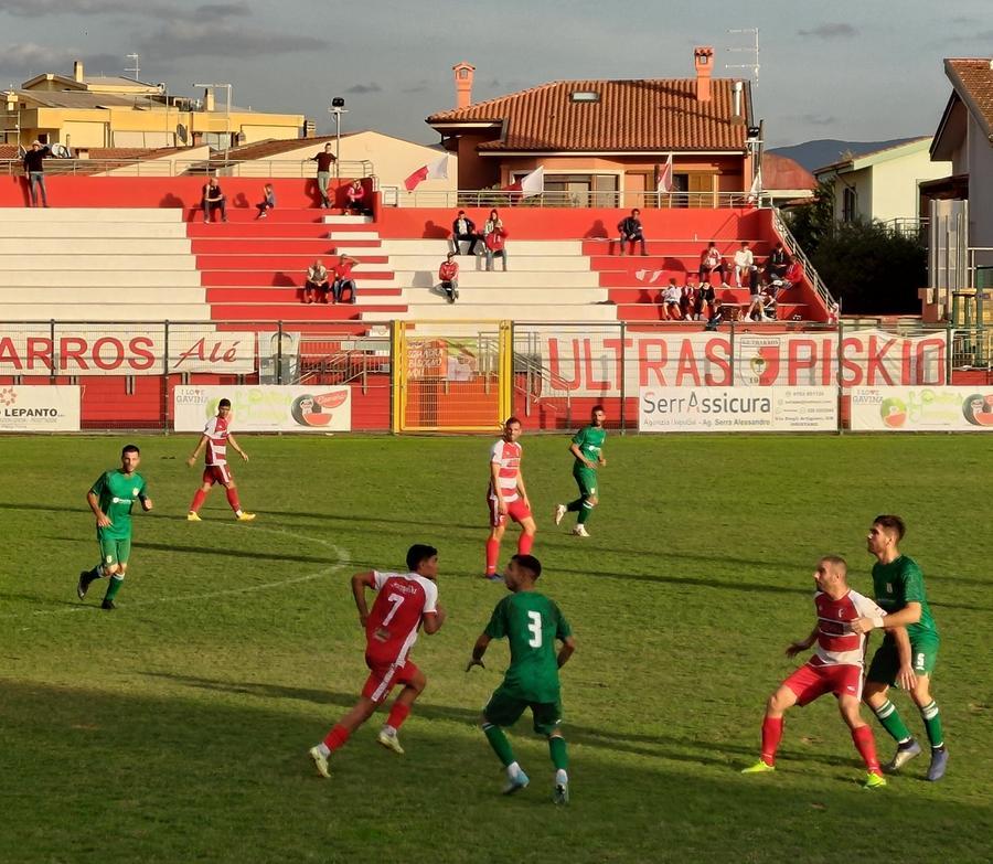 La Tharros sabato a Ossi, sarà una gara difficile