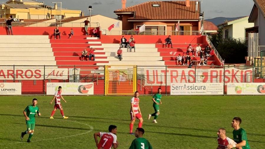 La Tharros sabato a Ossi, sarà una gara difficile