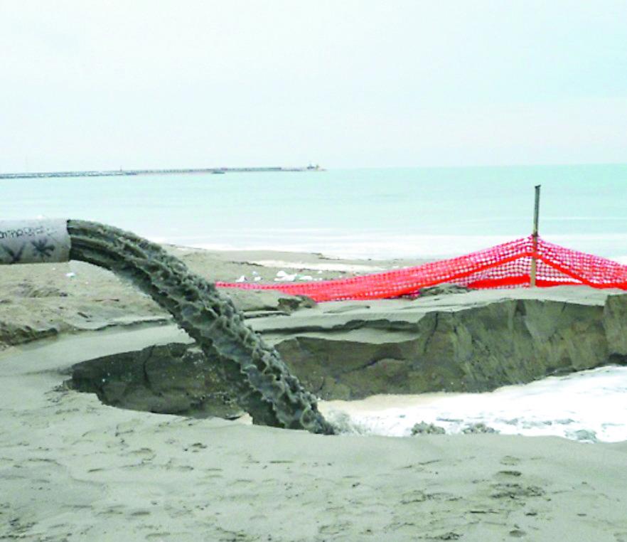 
	Intervento di ripascimento sulle spiagge toscane

