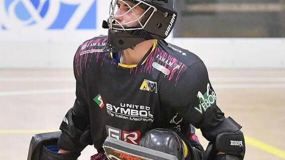 Hockey Modena: stecca in testa a un avversario, sei mesi di stop al portiere Moncalieri
