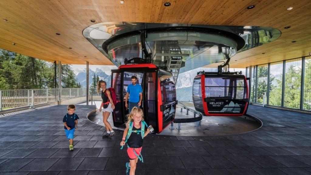 Sostenibilità nelle Dolomiti, sconti se non si usa l'auto