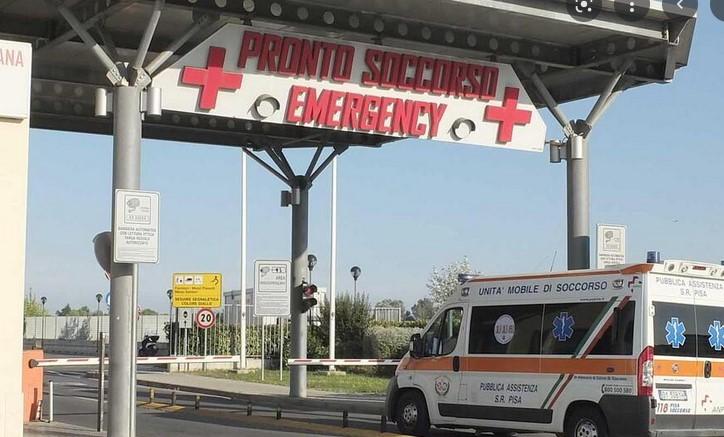 
	Il pronto soccorso di Cisanello (foto d'archivio)

