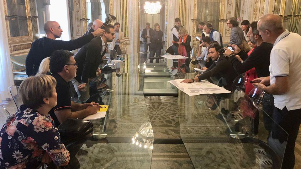 Piazza Santa Maria, soluzione temporanea in attesa del parcheggio interrato: i dettagli del piano