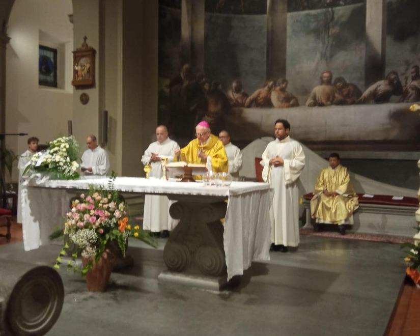 Gli affreschi di Annigoni sotto una nuova luce: così San Michele cambia volto