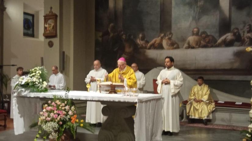 Gli affreschi di Annigoni sotto una nuova luce: così San Michele cambia volto