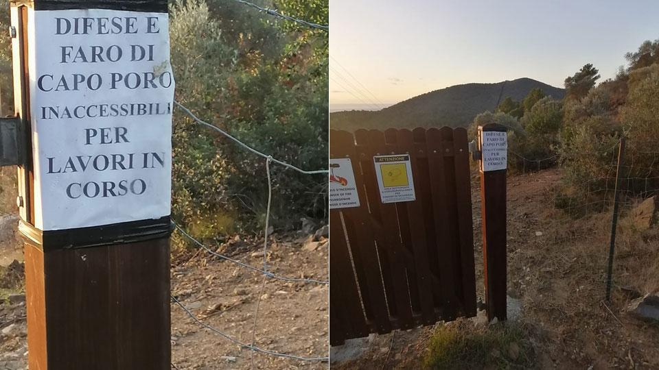 Elba, spuntano nuovi divieti nell’area di Capo Poro