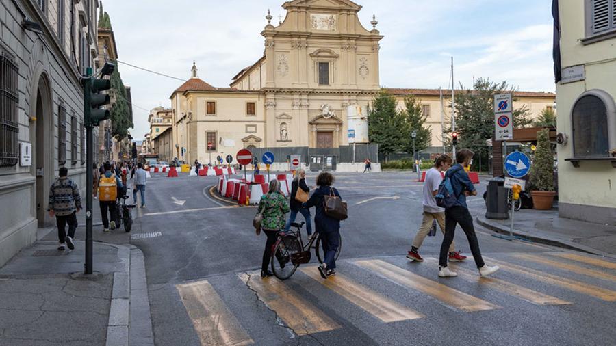 Tramvia, binari in via Cavour: cantieri e disagi per 85 giorni. Il programma degli interventi