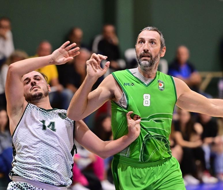 Vanuzzo, il gran ritorno: sul parquet a 47 anni