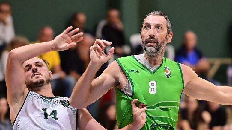 Vanuzzo, il gran ritorno: sul parquet a 47 anni