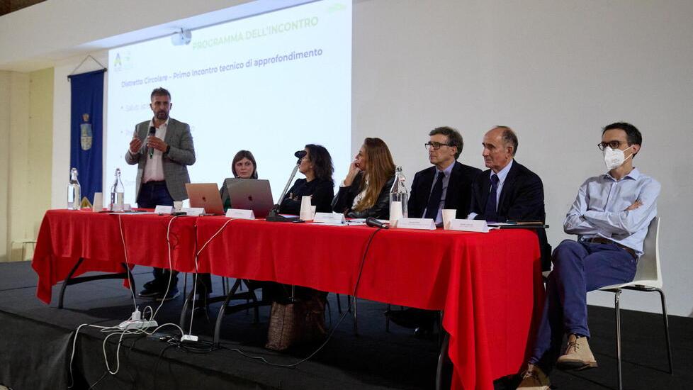 Al via il ciclo d’incontri sul nuovo impianto green di Empoli