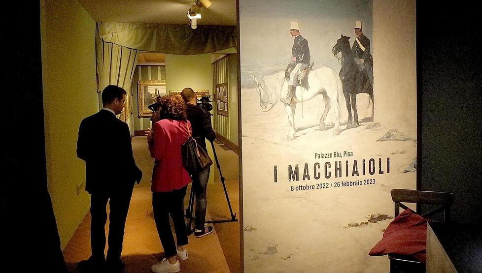Quelle “macchie” che fecero storia, mostra a Palazzo Blu 