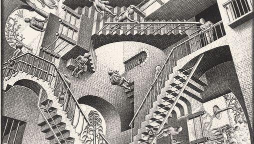 Escher, pittore-enigma