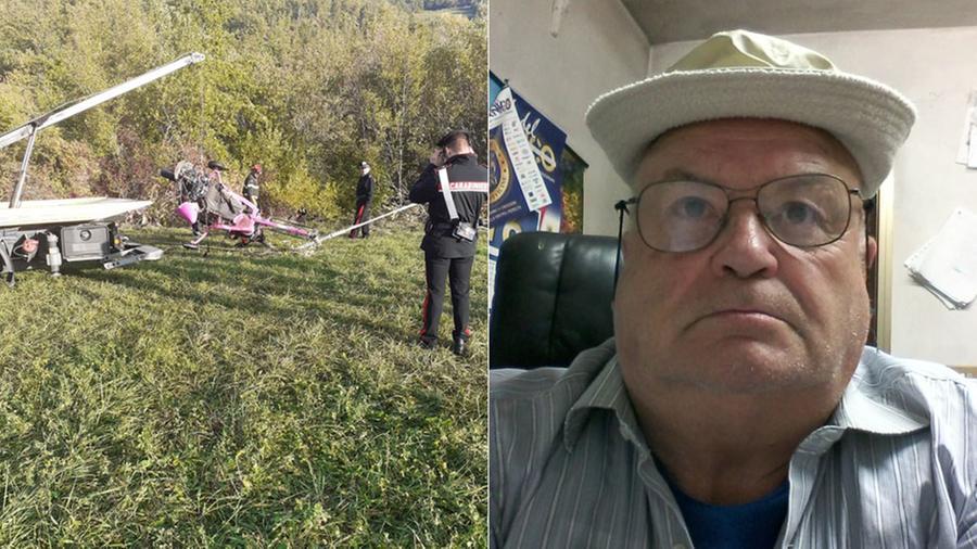 Massa, imprenditore morto sull'ultraleggero. I testimoni: «Due scoppi, poi lo schianto»
