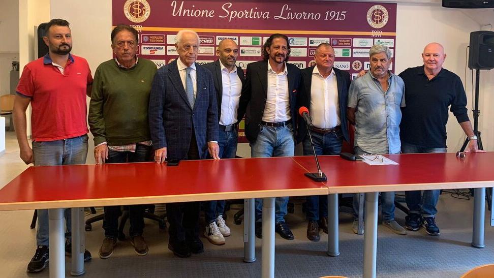 Il Livorno torna a tessere rapporti: il logo Us sulle maglie di 4 società