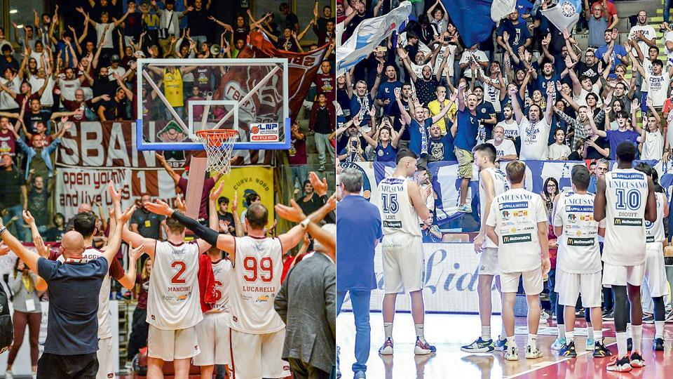 Livorno, la rinascita del basket nella passione di chi non visse i fasti degli anni Ottanta 