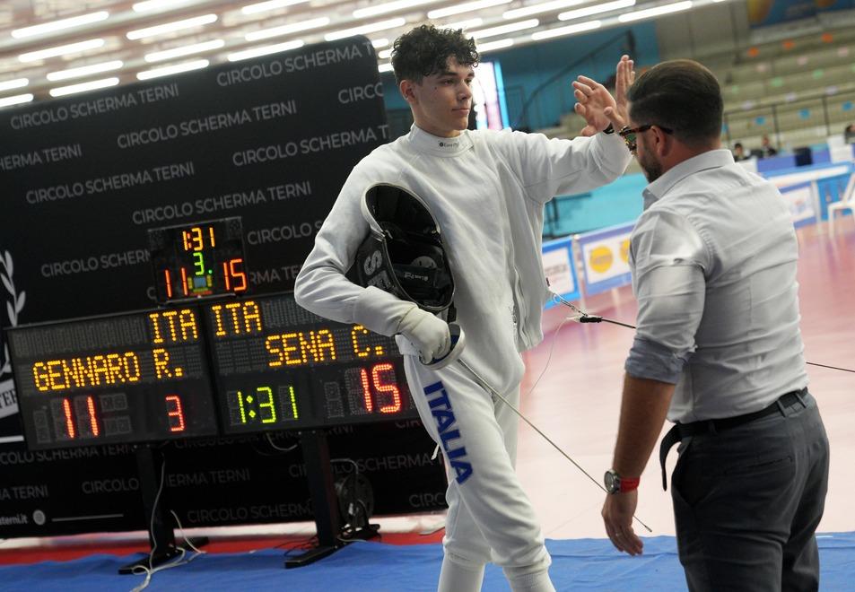 Sena, una spada d’oro. E Vittoria Ciampalini è la regina di Budapest 