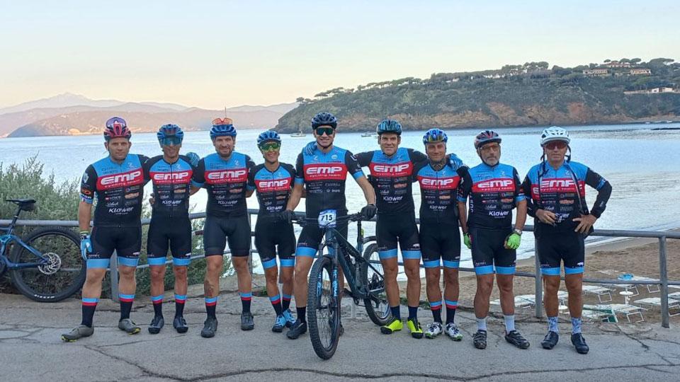 All’Elba ottimo risultato per i ciclisti dell’Emp Team