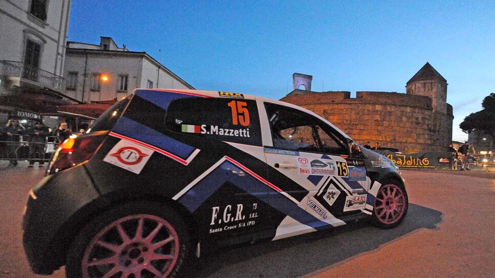 Rally delle Colline Metallifere Stasera la bandiera a scacchi