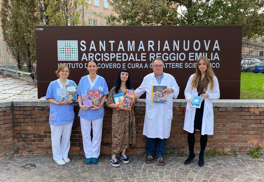 Dalla libreria “Giunti al Punto” oltre 500 libri per la Pediatria