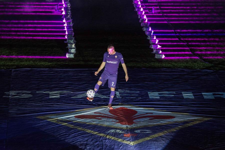 Ribery lascia il calcio giocato: tra i suoi ricordi anche quelli viola