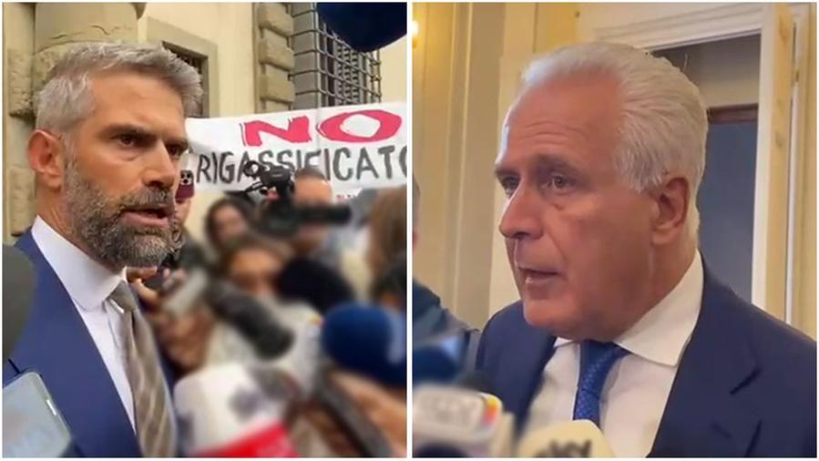 Rigassificatore a Piombino, c’è l’ok della conferenza dei servizi. Il sindaco Ferrari: «Faremo ricorso» – Video