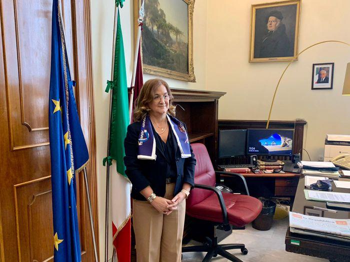 
	Il questore di Bologna Isabella Fusiello (foto ANSA)

