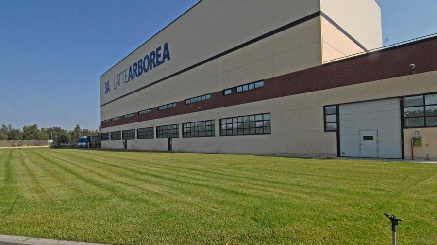 Lo stabilimento della 3A di Arborea
