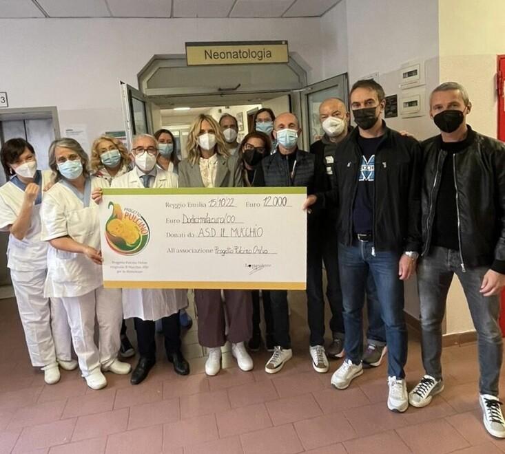 In memoria di Gigio donati 12mila euro al Progetto Pulcino