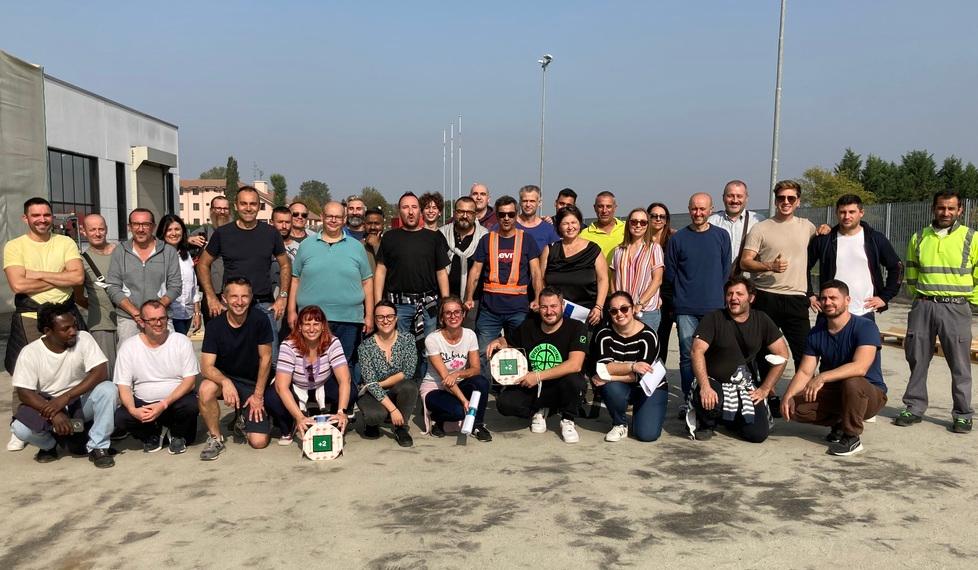 San Prospero. Sicurezza al lavoro: con il Gioco dell’Oca i dipendenti ripassano le regole 