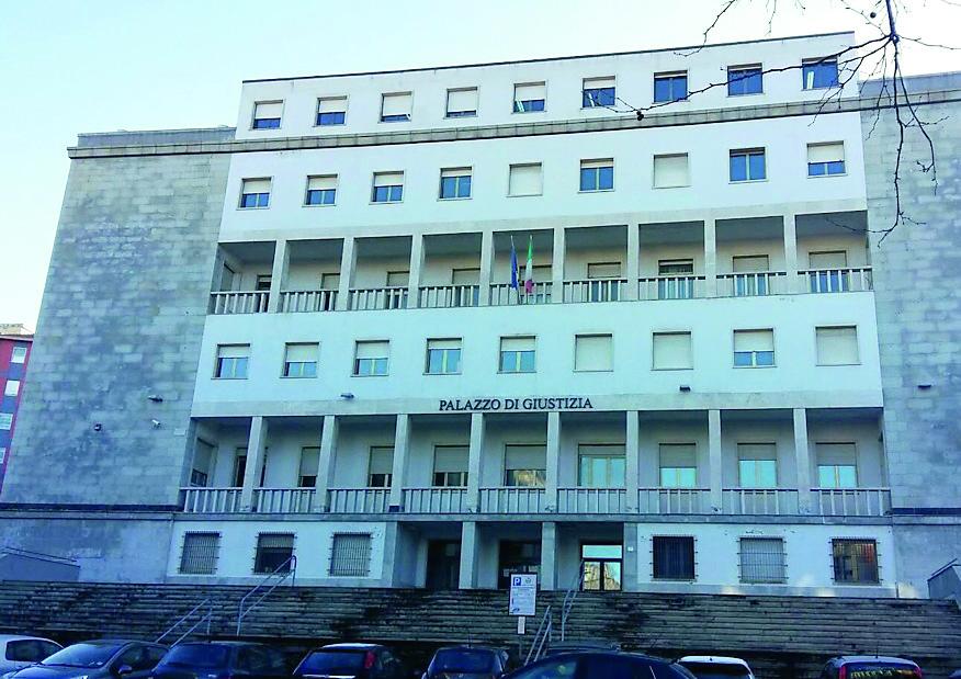 
	Il palazzo di giustizia di Nuoro

