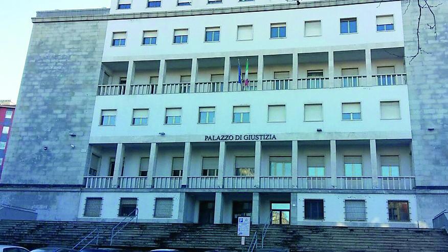 Il palazzo di giustizia di Nuoro