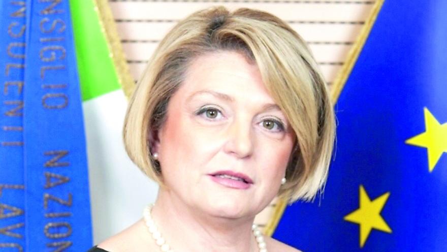 Marina Elvira Calderone è la nuova ministra del Lavoro