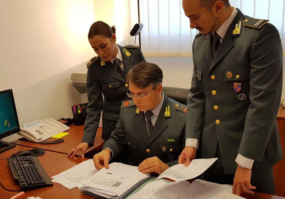 Controlli della Guardia di finanza