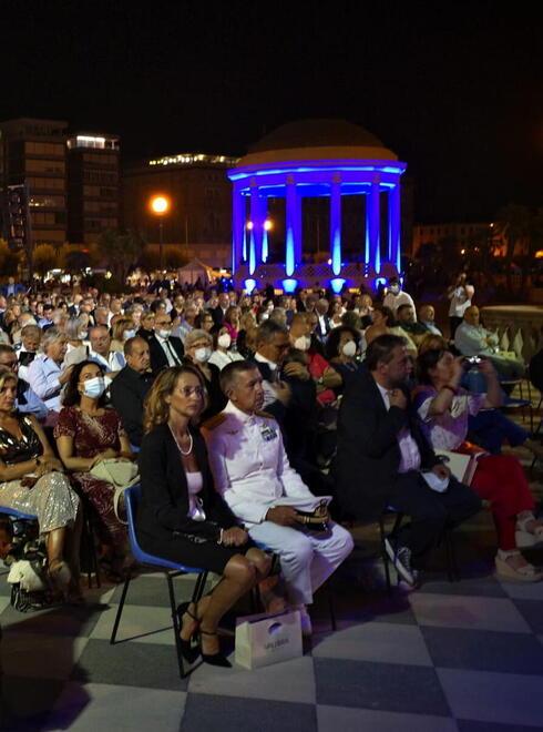 Uno dei concerti organizzati alla Terrazza in occasione del Mascagni Festival