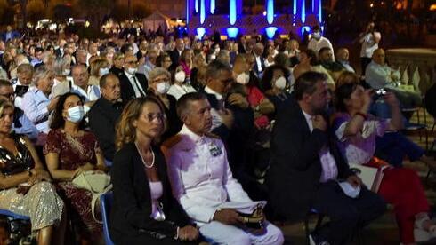 Uno dei concerti organizzati alla Terrazza in occasione del Mascagni Festival