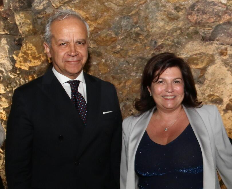 
	A sinistra il neo ministro dell'Interno Matteo Piantedosi, a destra la prefetta di Grosseto Paola Berardino - foto Enzo Russo

