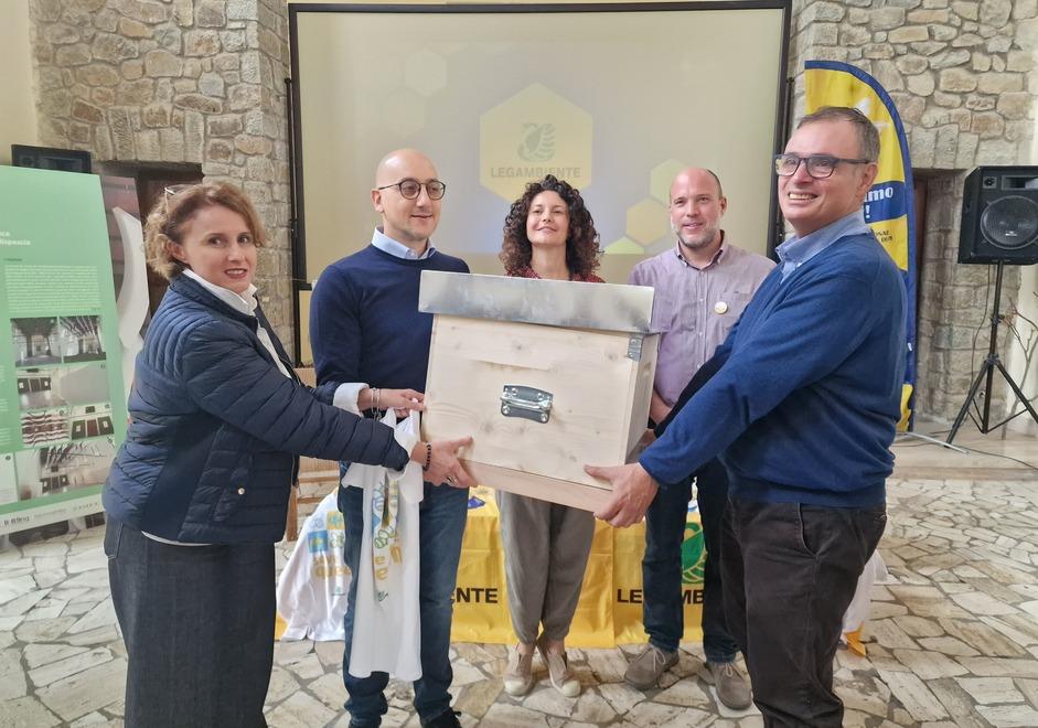 Un momento della presentazione